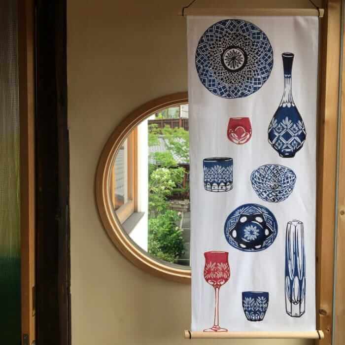 How to use Tenugui_tapestries wall décor