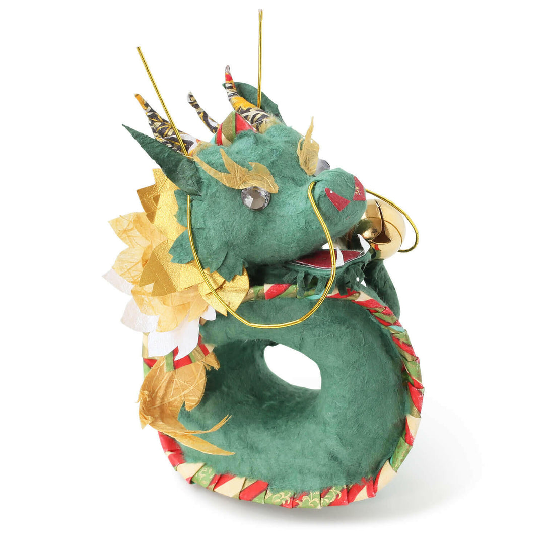 Washi paper ornament (Auspicious Dragon)