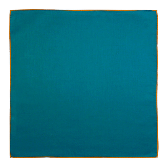 Handkerchief (Sea Island Cotton, Turquoise) – CLASSICS the Small Luxury