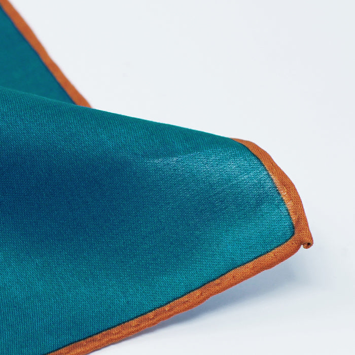 Handkerchief (Sea Island Cotton, Turquoise) – CLASSICS the Small Luxury