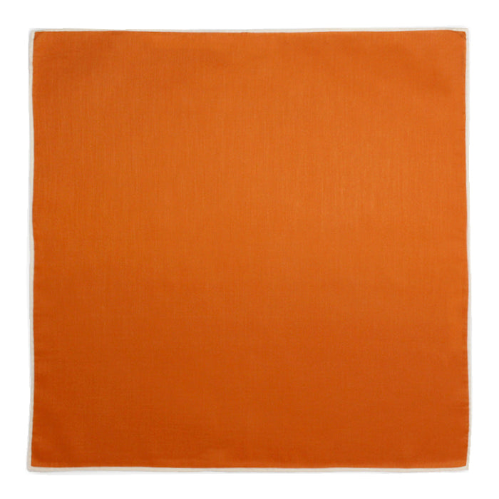 Handkerchief (Sea Island Cotton, Copper) – CLASSICS the Small Luxury