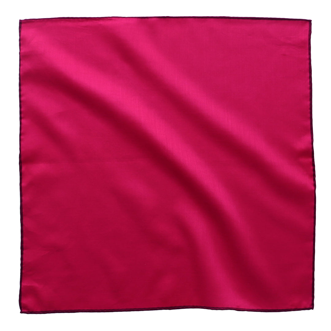 Handkerchief (Sea Island Cotton, Ruby) – CLASSICS the Small Luxury