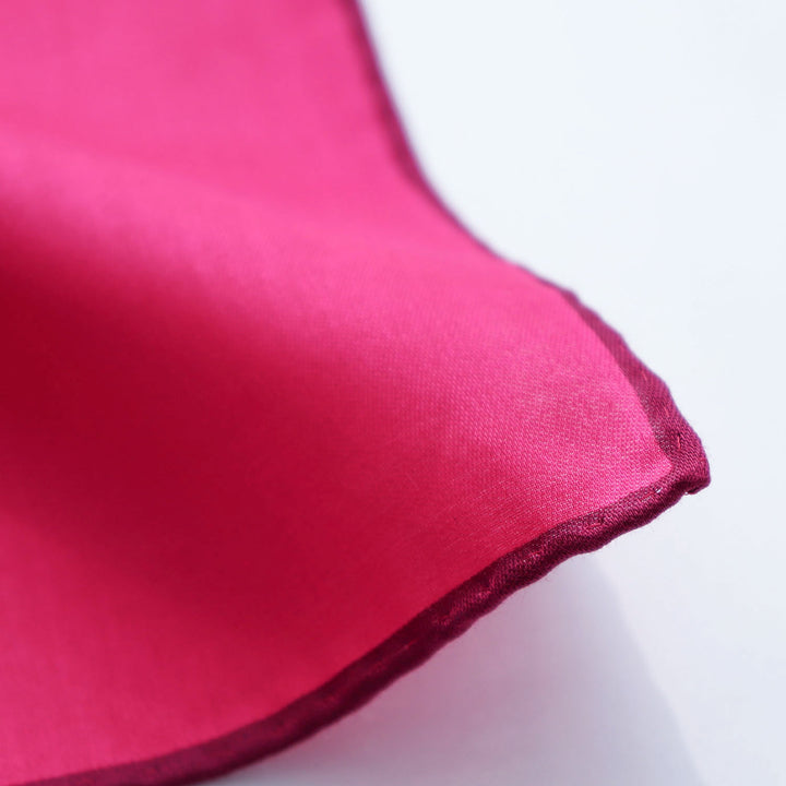 Handkerchief (Sea Island Cotton, Ruby) – CLASSICS the Small Luxury
