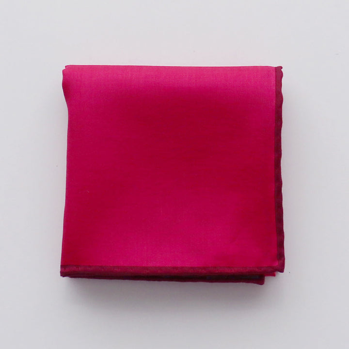 Handkerchief (Sea Island Cotton, Ruby) – CLASSICS the Small Luxury
