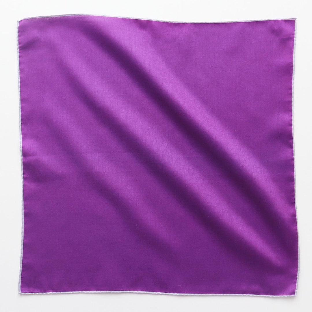 Handkerchief (Sea Island Cotton, Amethyst) – CLASSICS the Small Luxury