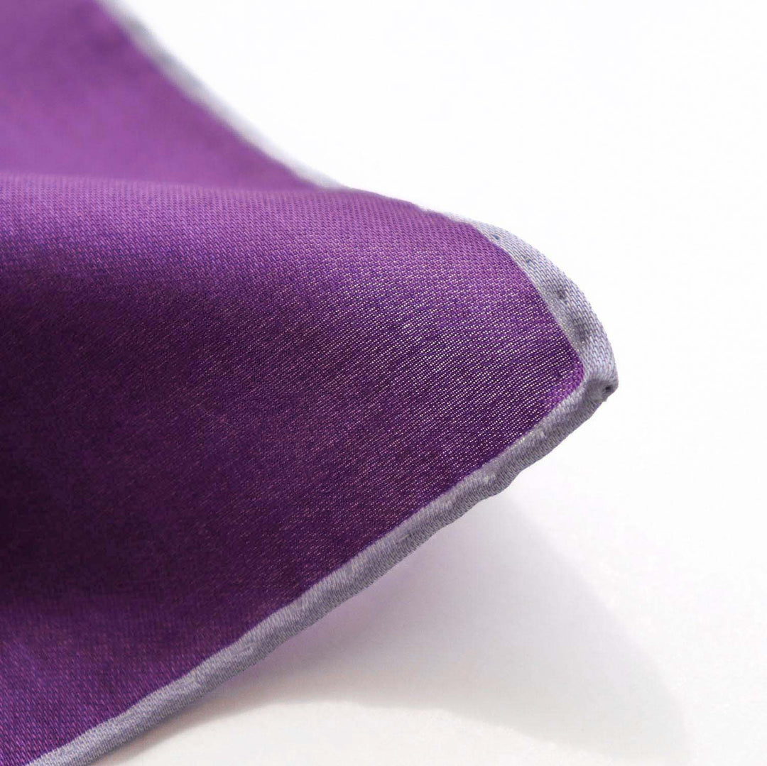 Handkerchief (Sea Island Cotton, Amethyst) – CLASSICS the Small Luxury