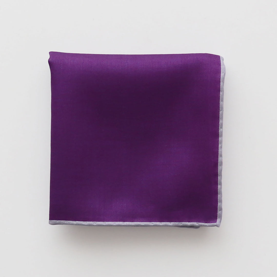 Handkerchief (Sea Island Cotton, Amethyst) – CLASSICS the Small Luxury