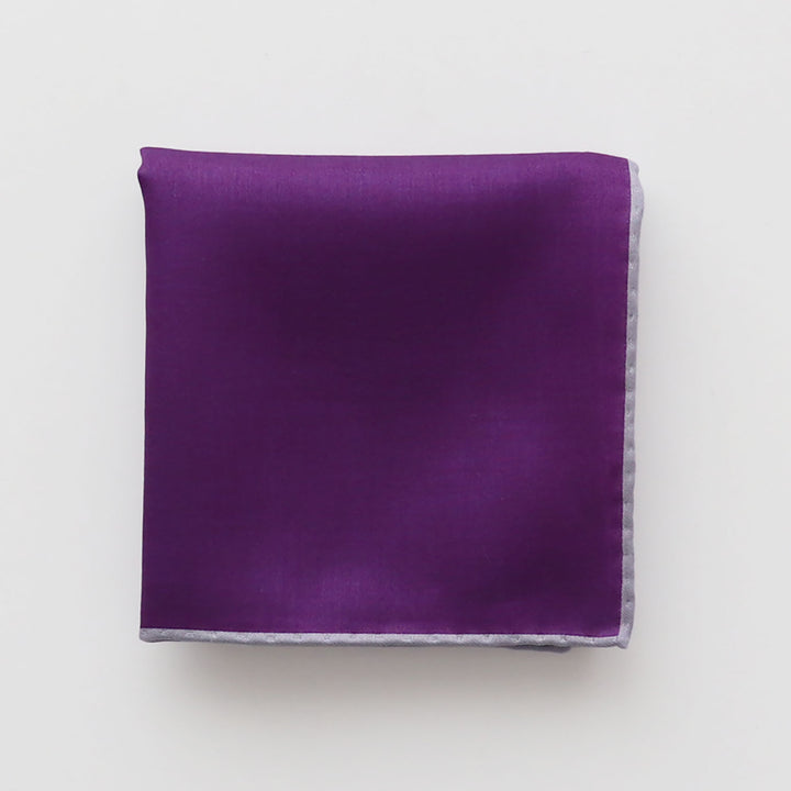 Handkerchief (Sea Island Cotton, Amethyst) – CLASSICS the Small Luxury