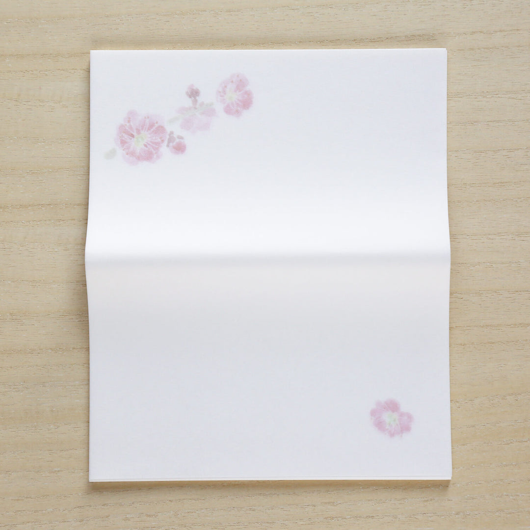 Kaishi Paper (Red Plum Blossom)