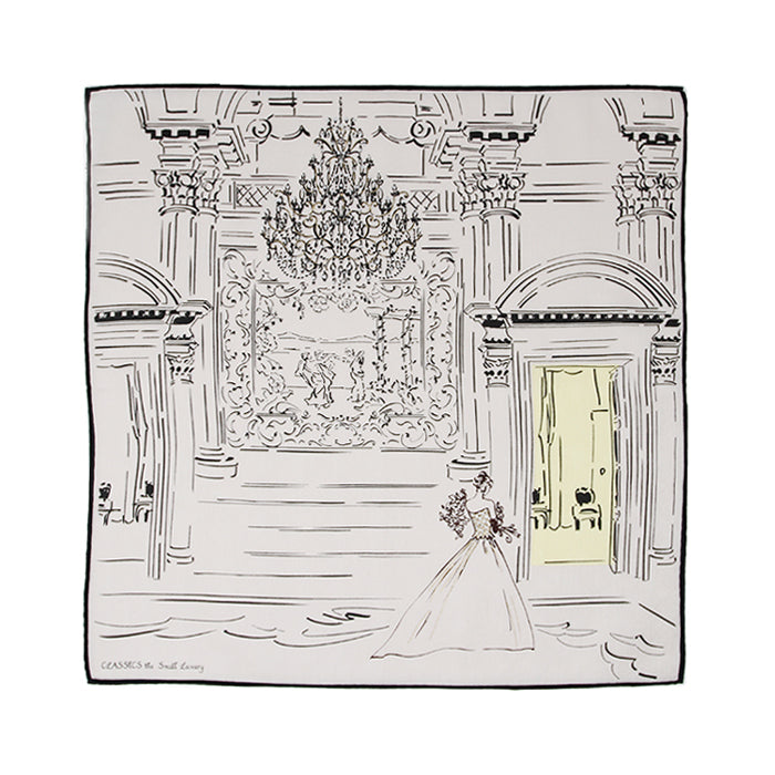Handkerchief (Ballroom Scene) – CLASSICS the Small Luxury