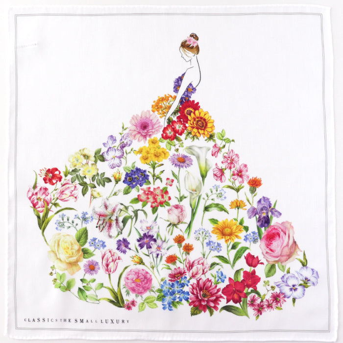 Handkerchief (Flower Dress) – CLASSICS the Small Luxury