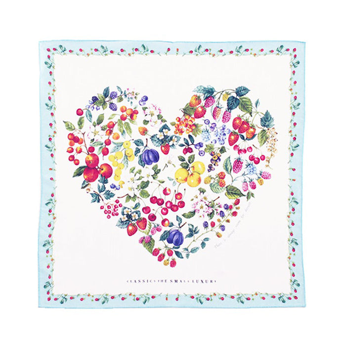 Handkerchief (Fruit Heart) – CLASSICS the Small Luxury