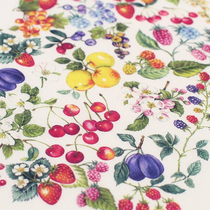 Handkerchief (Fruit Heart) – CLASSICS the Small Luxury