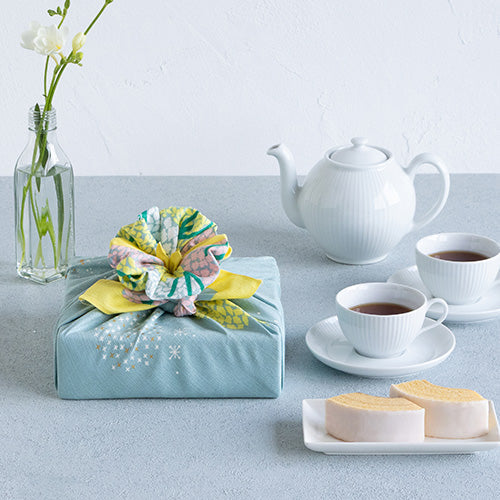 Furoshiki – Hime Musubi, Star Forest (Medium, 70cm)