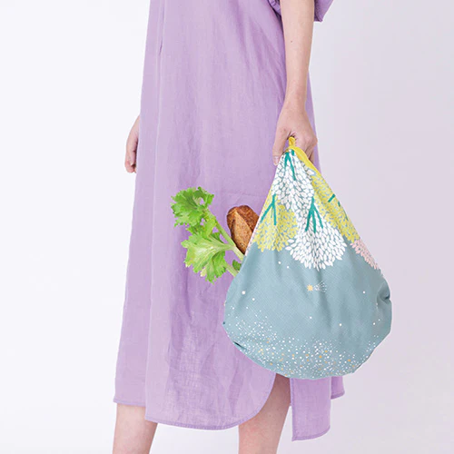 Furoshiki – Hime Musubi, Star Forest (Medium, 70cm)
