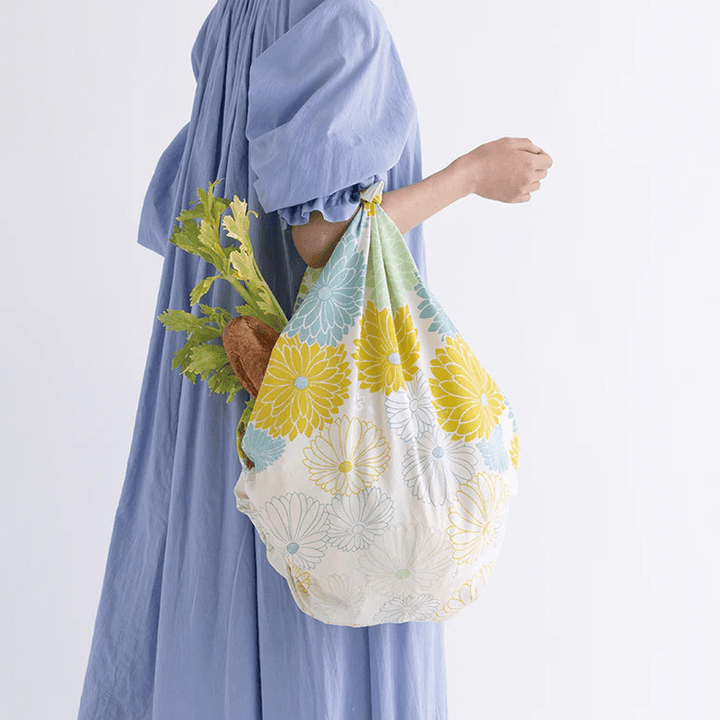 Furoshiki – Hime Musubi, Chrysanthemum (Large, 100cm)