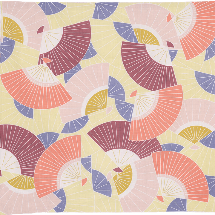 Furoshiki – Hime Musubi, Fan (Medium, 70cm)