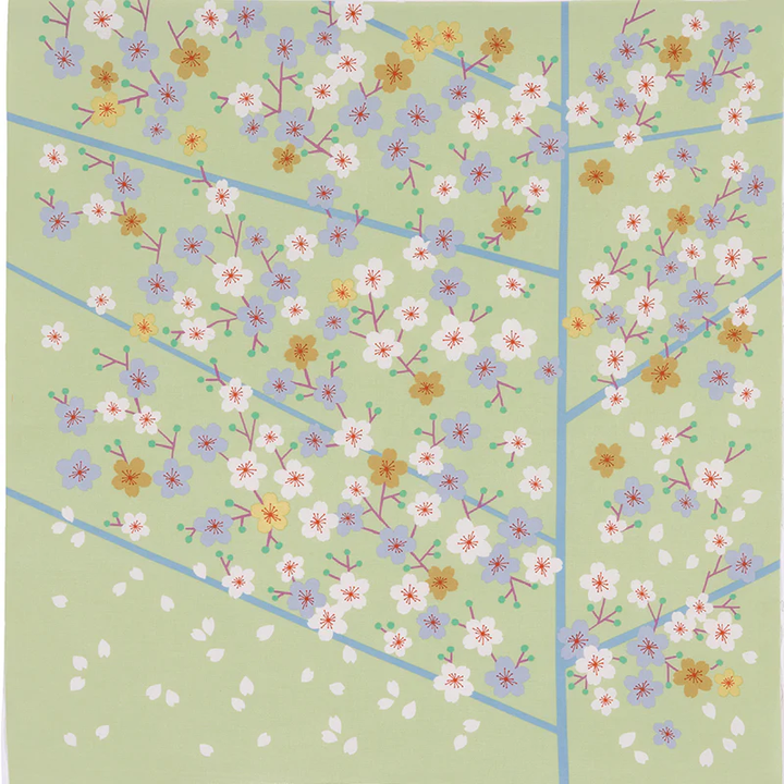 Furoshiki – Hime Musubi, Cherry Blossom (Small, 50cm)