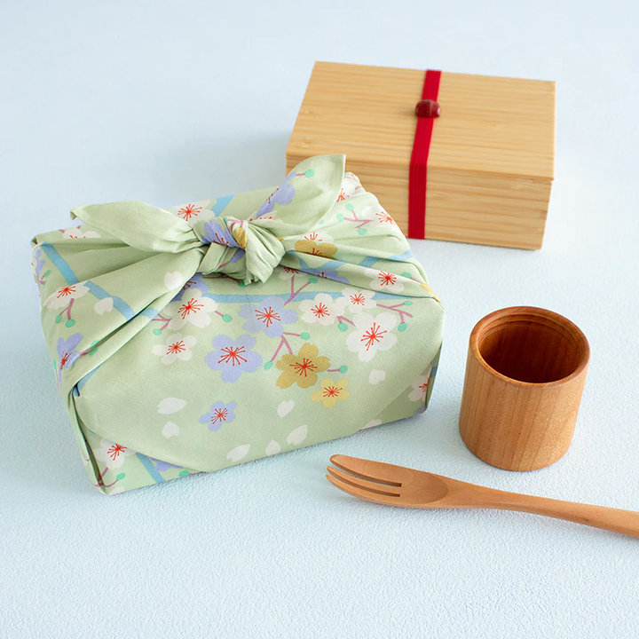 Furoshiki – Hime Musubi, Cherry Blossom (Small, 50cm)