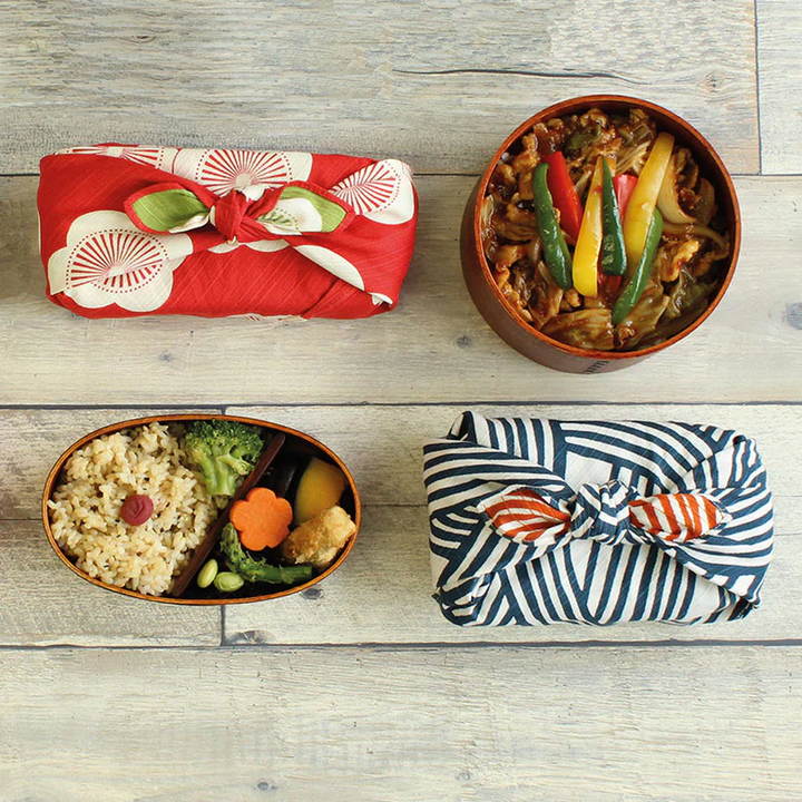 Furoshiki - Japanese Apricot by Isa Monyo (Small, 48cm)