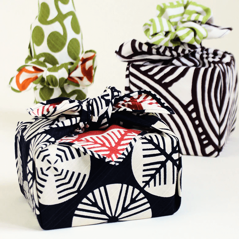 Furoshiki – Pine by Isa Monyo (Small, 48cm)