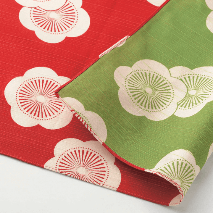 Furoshiki - Japanese Apricot by Isa Monyo (Small, 48cm)