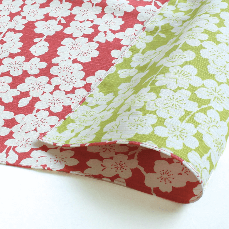 Furoshiki – Cherry Blossoms by Isa Monyo (Large, 100cm)