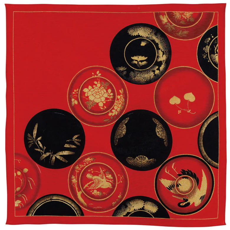 Furoshiki – Setsugekka Japanese Lacquerware (Small, 58cm)