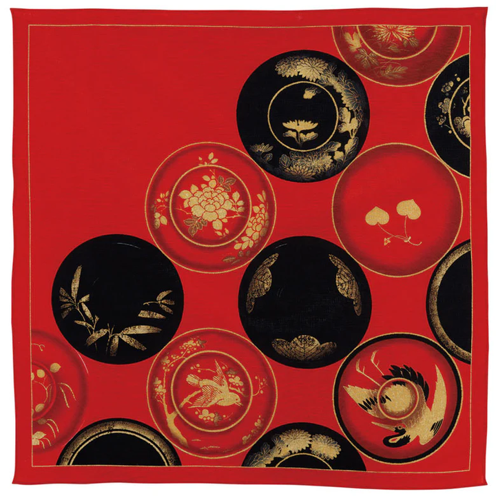 Furoshiki – Setsugekka Japanese Lacquerware (Small, 58cm)
