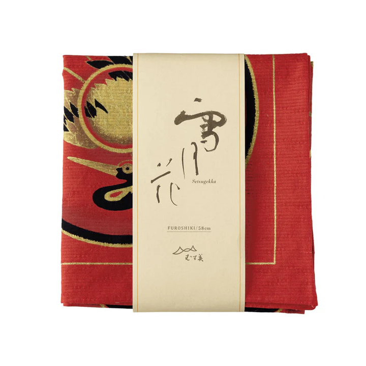 Furoshiki – Setsugekka Japanese Lacquerware (Small, 58cm)