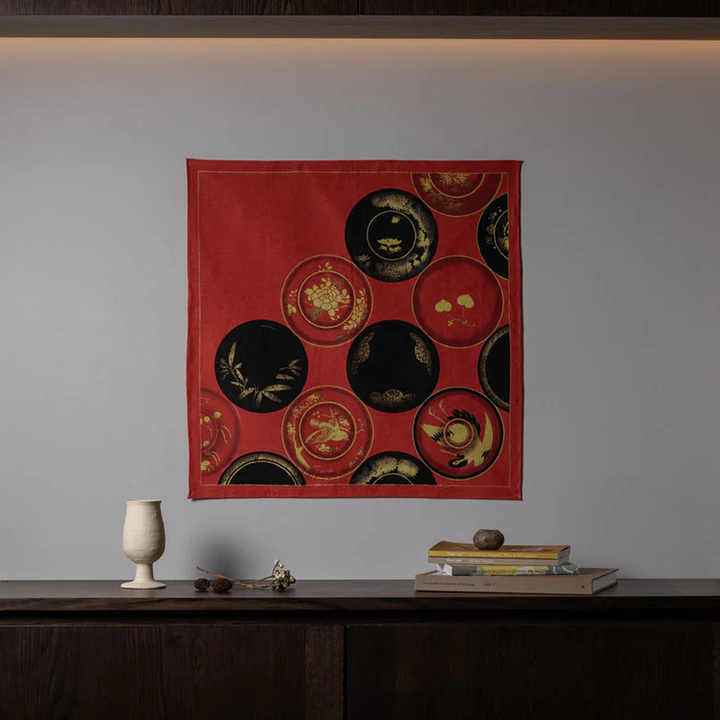 Furoshiki – Setsugekka Japanese Lacquerware (Small, 58cm)