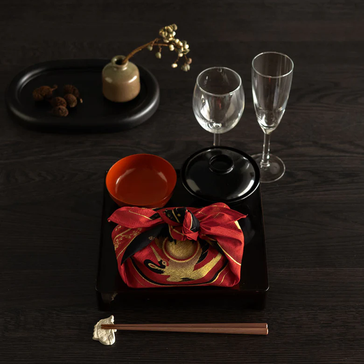 Furoshiki – Setsugekka Japanese Lacquerware (Small, 58cm)