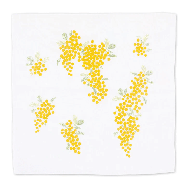 Gauze Handkerchief (Mimosa)