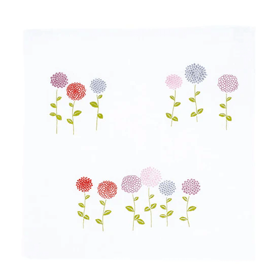 Gauze Handkerchief (Dahlia)