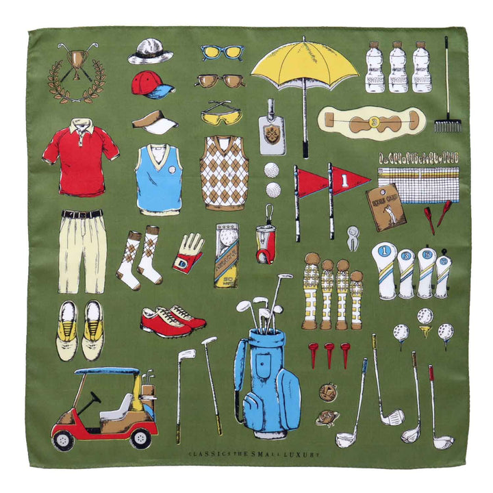 Handkerchief (Golf Collection) – CLASSICS the Small Luxury