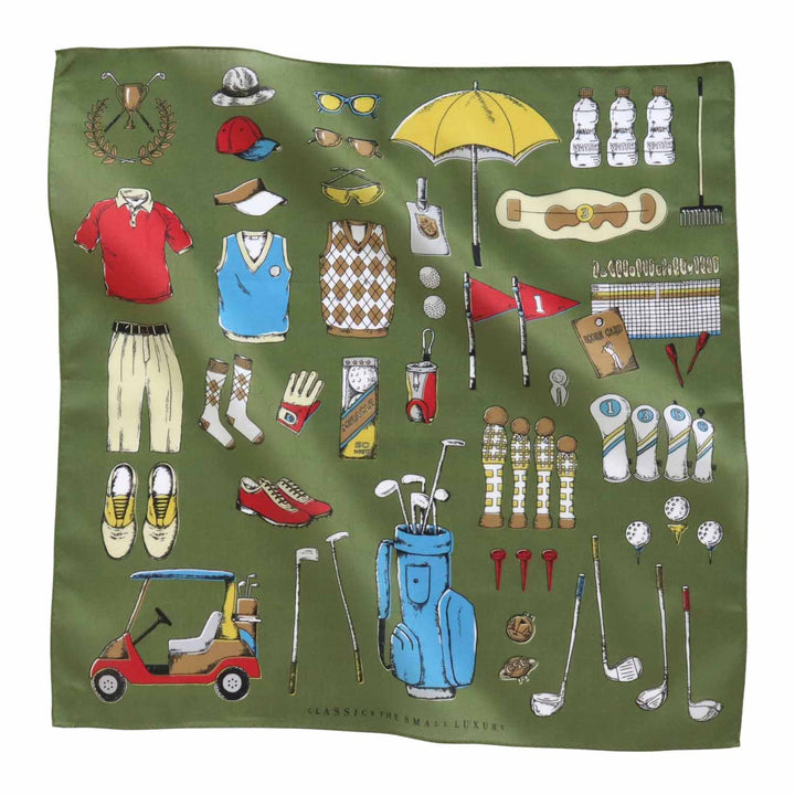 Handkerchief (Golf Collection) – CLASSICS the Small Luxury