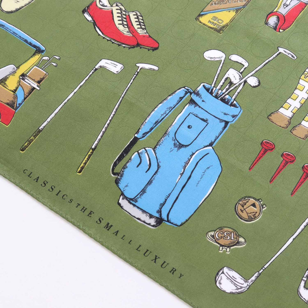 Handkerchief (Golf Collection) – CLASSICS the Small Luxury