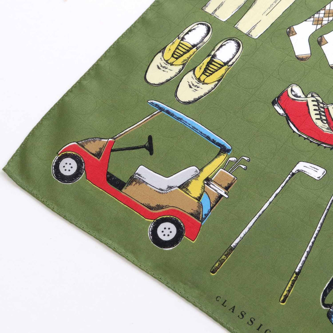 Handkerchief (Golf Collection) – CLASSICS the Small Luxury