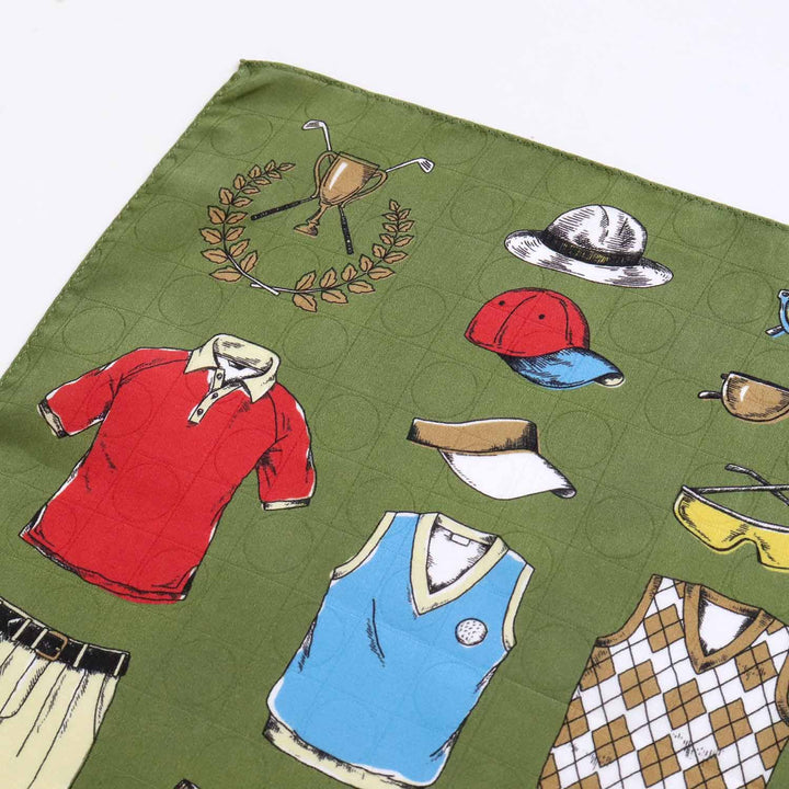 Handkerchief (Golf Collection) – CLASSICS the Small Luxury