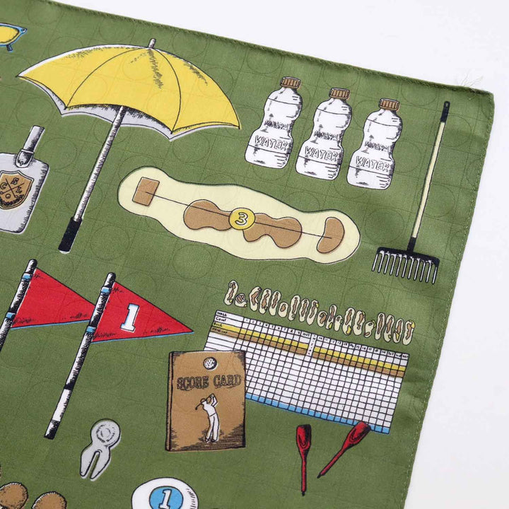 Handkerchief (Golf Collection) – CLASSICS the Small Luxury