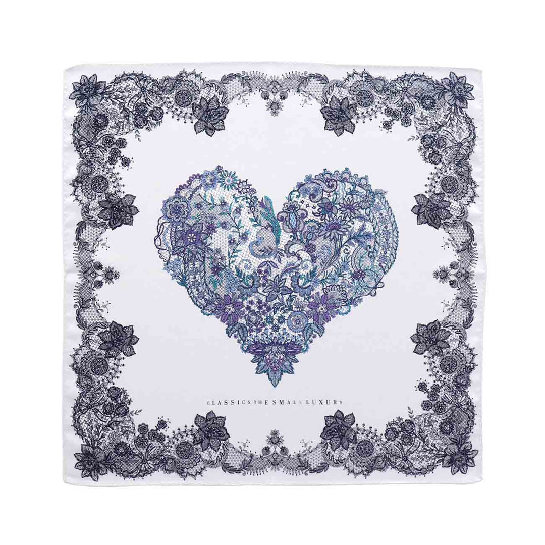 Handkerchief (Heart Lace) – CLASSICS the Small Luxury