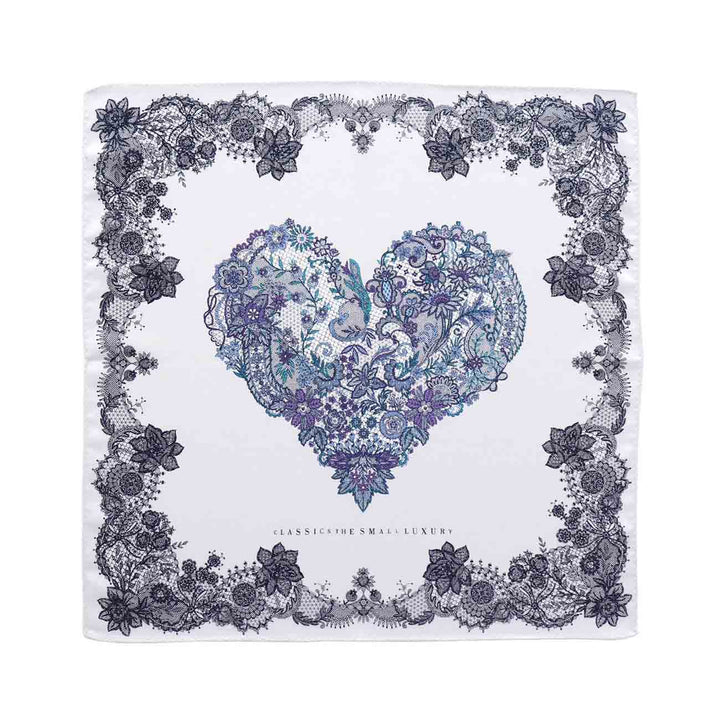 Handkerchief (Heart Lace) – CLASSICS the Small Luxury