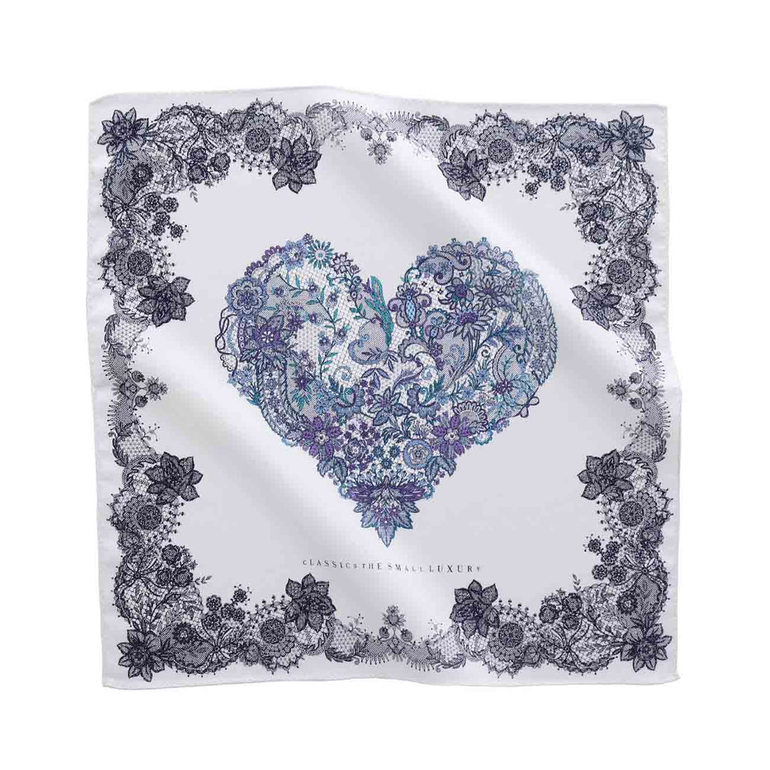 Handkerchief (Heart Lace) – CLASSICS the Small Luxury