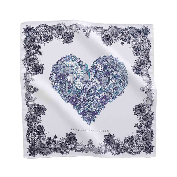 Handkerchief (Heart Lace) – CLASSICS the Small Luxury