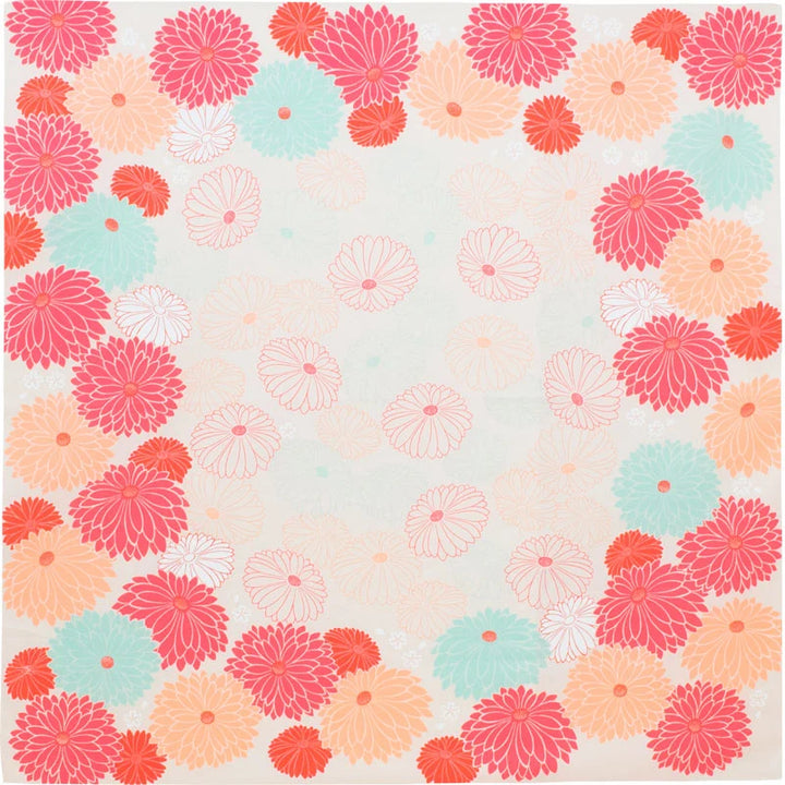 Furoshiki - Hime Musubi, Chrysanthemum (Large, 100cm)
