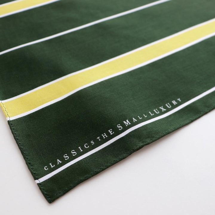 Handkerchief (Ivy Stripe) – CLASSICS the Small Luxury