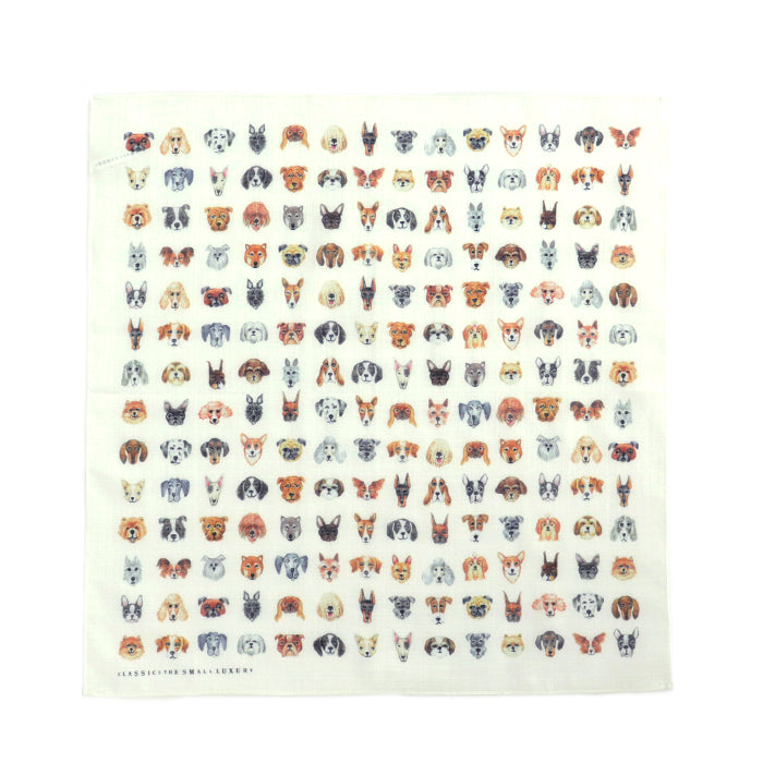 Handkerchief (Many Dogs) – CLASSICS the Small Luxury
