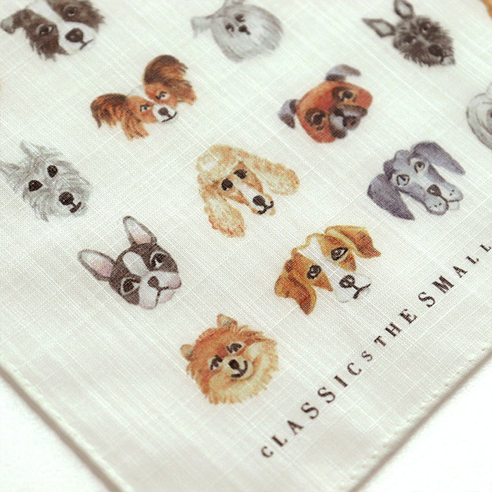 Handkerchief (Many Dogs) – CLASSICS the Small Luxury
