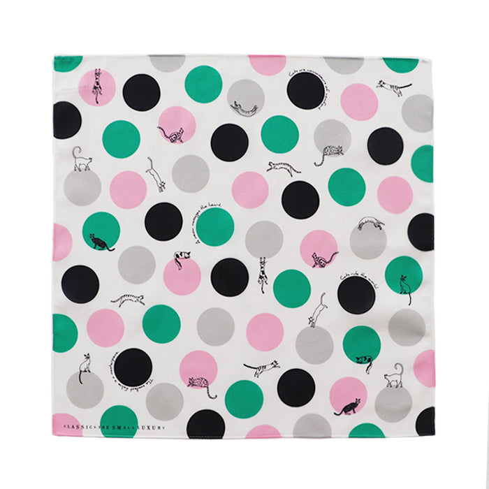 Handkerchief (Polka Dots and Cats) – CLASSICS the Small Luxury