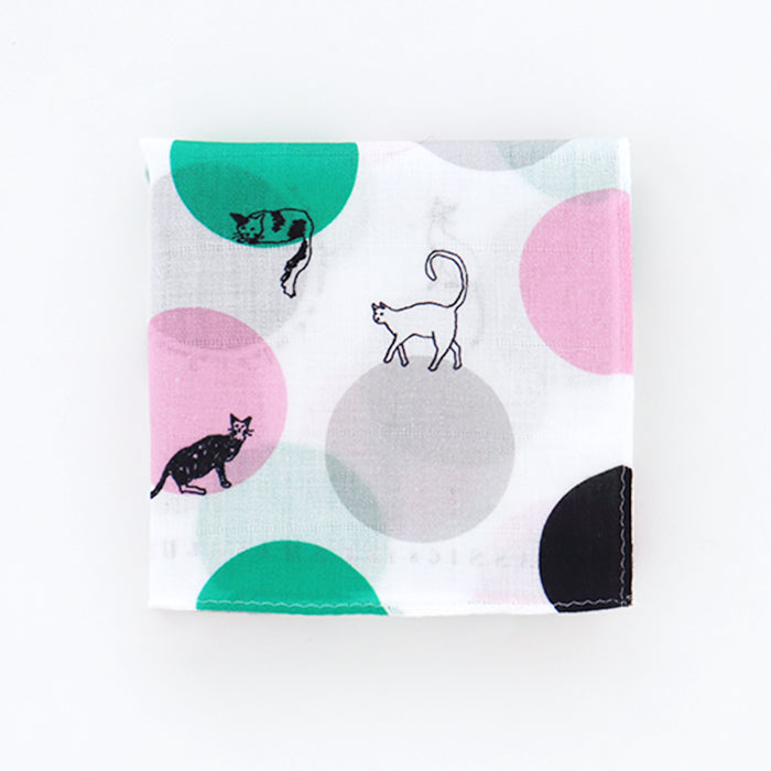 Handkerchief (Polka Dots and Cats) – CLASSICS the Small Luxury